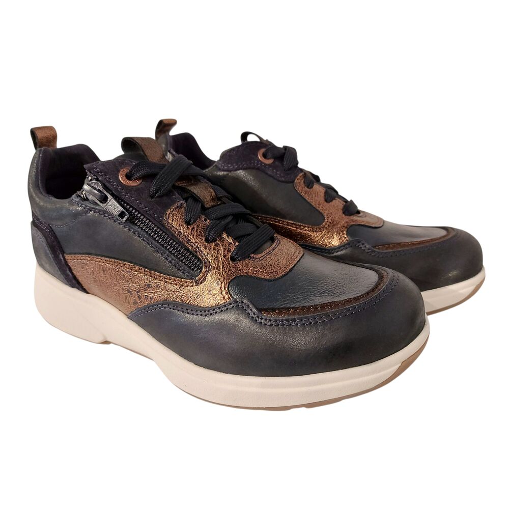 Xsensible Stretchwalker Sneaker Grenoble 30215.3.218 HX Navy Combi Wijdte H - 8719051702963