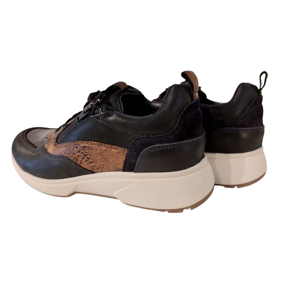 Xsensible Stretchwalker Sneaker Grenoble 30215.3.218 HX Navy Combi Wijdte H - 8719051702963