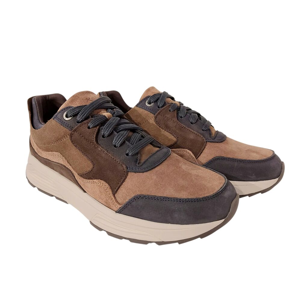 Xsensible Stretchwalker Sneaker Golden Gate Men 33200.2.218 HX Blauw Bruin Combi - 8719051707944