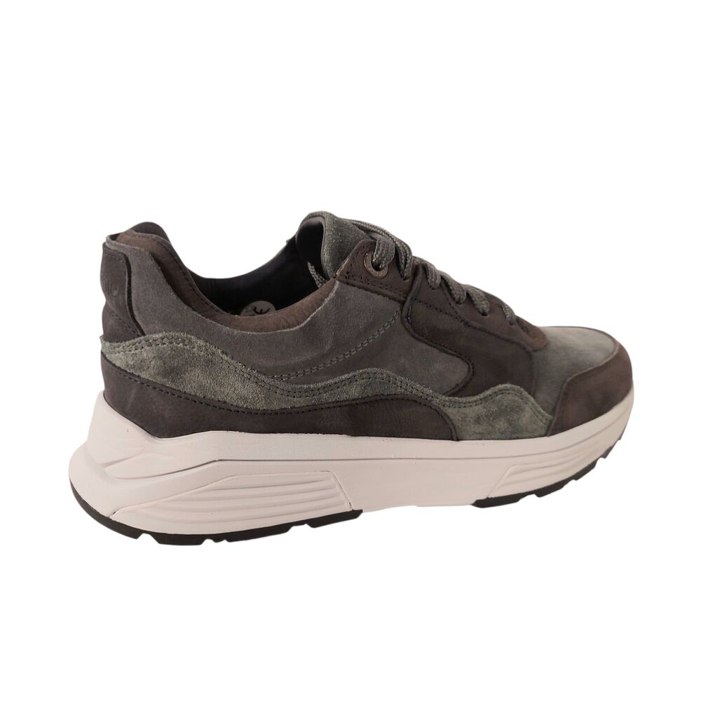 Xsensible Stretchwalker Sneaker Golden Gate Men 33200.2.869 HX Carbon Groen Combi - 8719051713587