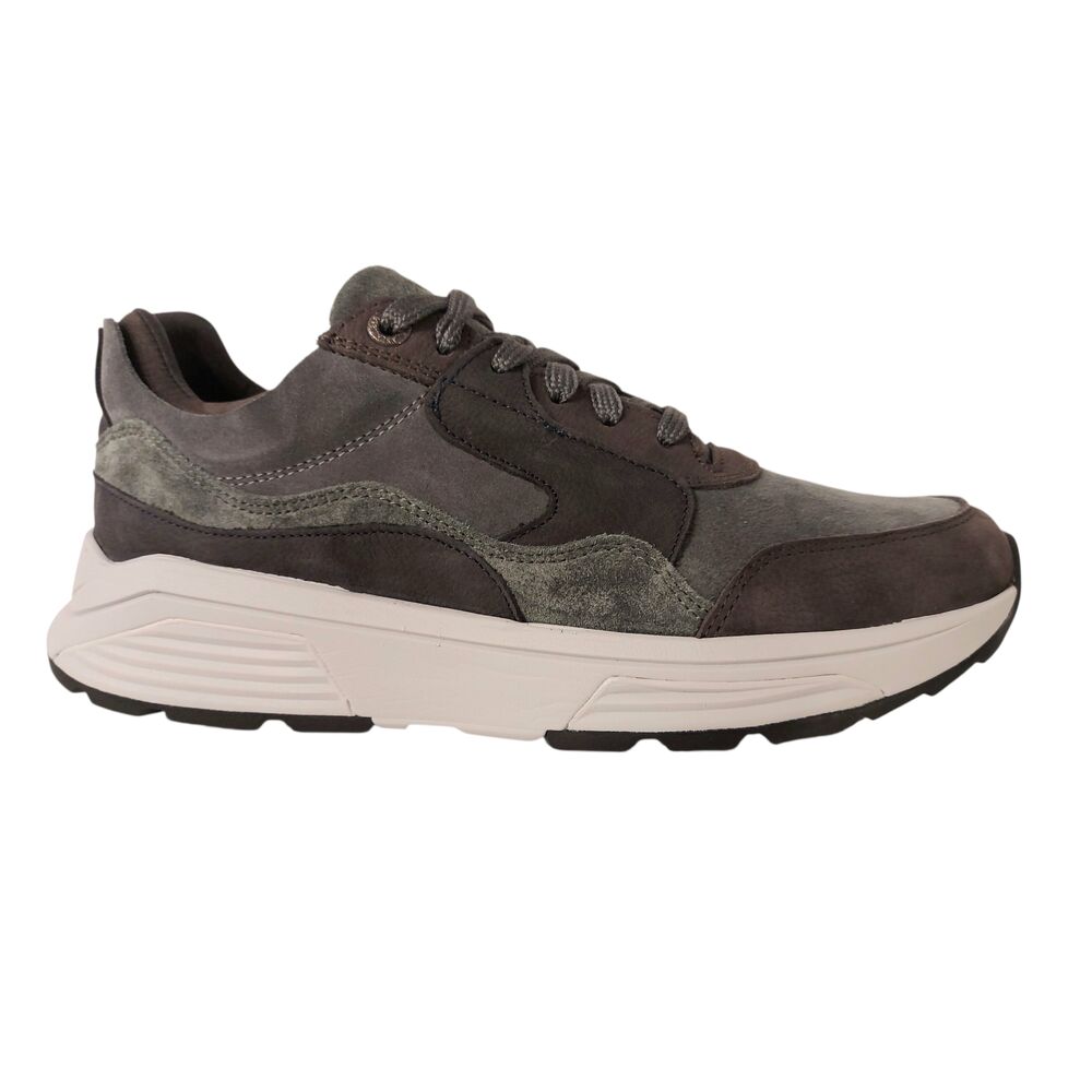 Xsensible Stretchwalker Sneaker Golden Gate Men 33200.2.869 HX Carbon Groen Combi - 8719051713587