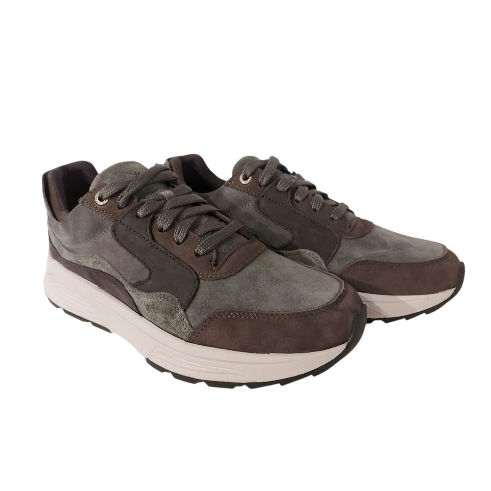 Xsensible Stretchwalker Sneaker Golden Gate Men 33200.2.869 HX Carbon Groen Combi - 8719051713600