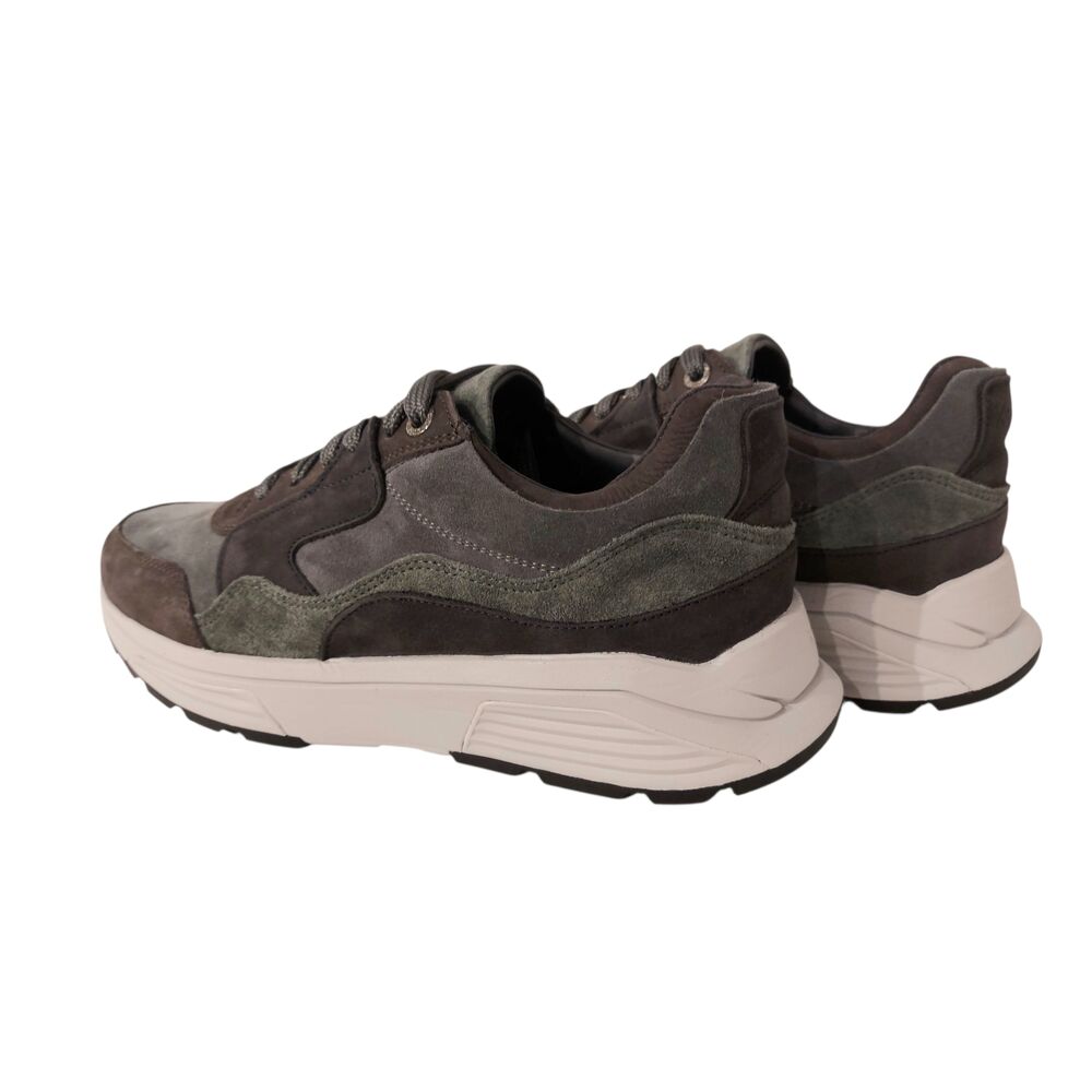 Xsensible Stretchwalker Sneaker Golden Gate Men 33200.2.869 HX Carbon Groen Combi - 8719051713600