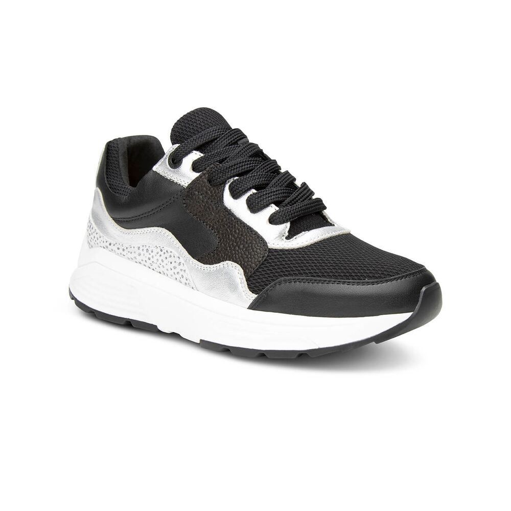 Xsensible Stretchwalker Sneaker Golden Gate Lady 33000.1.089 GX Black Combi - 8719051736371