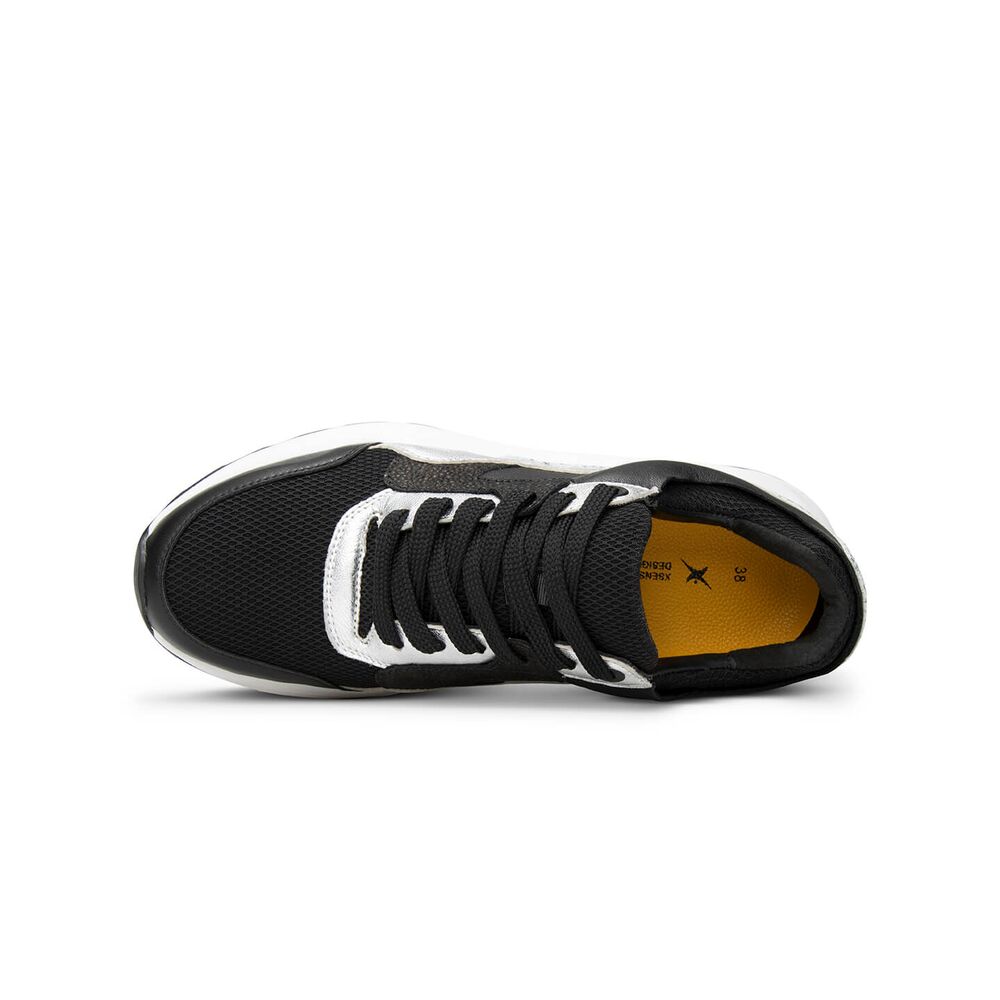 Xsensible Stretchwalker Sneaker Golden Gate Lady 33000.1.089 GX Black Combi - 8719051736371