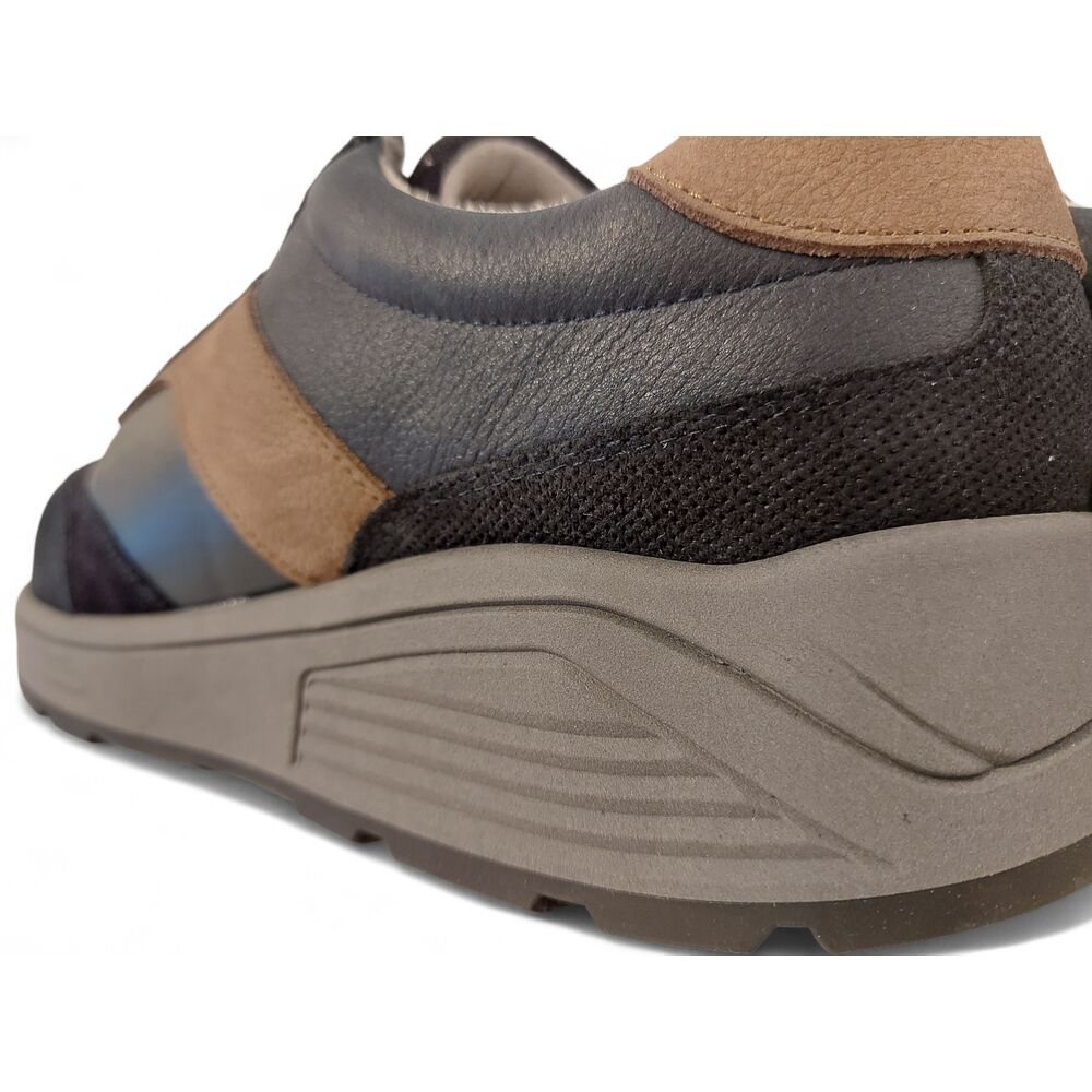 Xsensible Stretchwalker Sneaker 7508 Stone Lace 70212.3.218 KX Navy Combi - 8719051715529