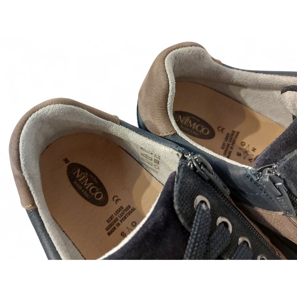 Xsensible Stretchwalker Sneaker 7508 Stone Lace 70212.3.218 KX Navy Combi - 8719051715536