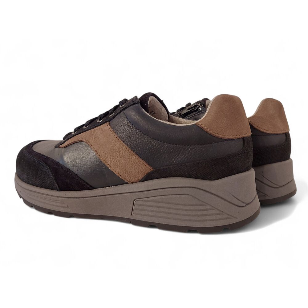 Xsensible Stretchwalker Sneaker 7508 Stone Lace 70212.3.218 KX Navy Combi - 8719051715529