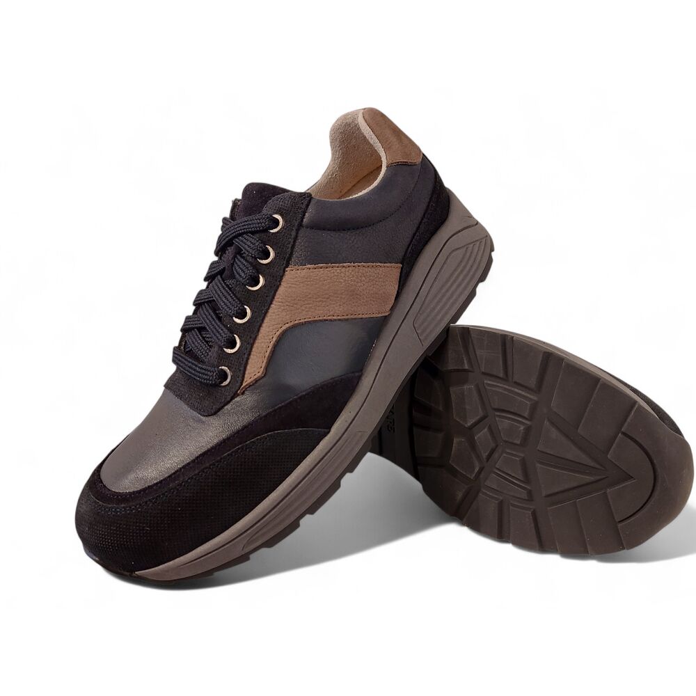 Xsensible Stretchwalker Sneaker 7508 Stone Lace 70212.3.218 KX Navy Combi - 8719051715536