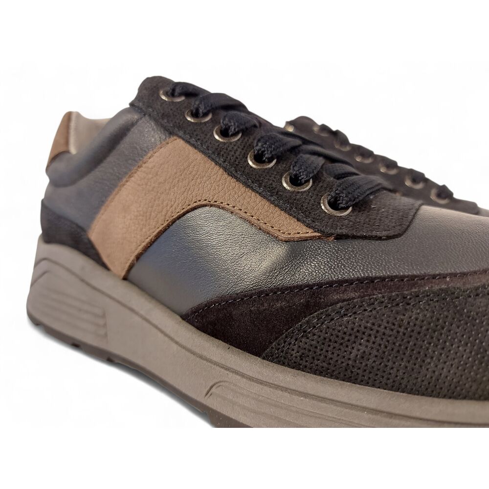 Xsensible Stretchwalker Sneaker 7508 Stone Lace 70212.3.218 KX Navy Combi - 8719051715536