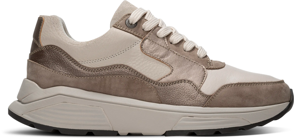 Xsensible Stretchwalker Sneaker Golden Gate Lady 33000.3.531 GX Taupe Combi - 8719051701591