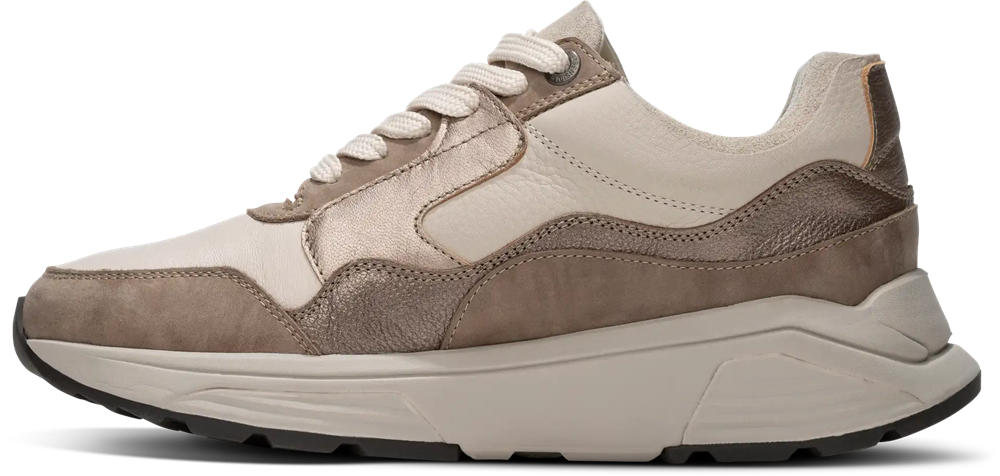 Xsensible Stretchwalker Sneaker Golden Gate Lady 33000.3.531 GX Taupe Combi - 8719051701591