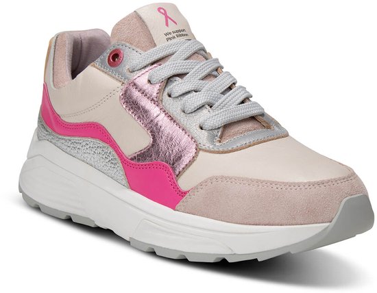 Xsensible Stretchwalker Sneaker Golden Gate Lady Pink Ribbon 33000.3.710 GX Pink - 8719051756966