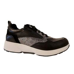 Xsensible Stretchwalker Sneaker Grenoble 30215.3.040 HX Zwart Combi - 8719051702901