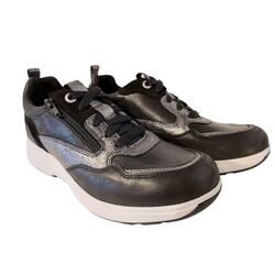 Xsensible Stretchwalker Sneaker Grenoble 30215.3.040 HX Zwart Combi - 8719051702901