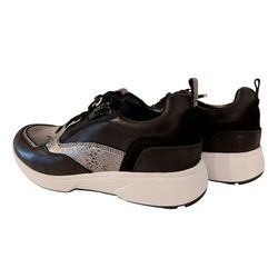 Xsensible Stretchwalker Sneaker Grenoble 30215.3.040 HX Zwart Combi - 8719051702901