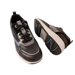 Xsensible Stretchwalker Sneaker Grenoble 30215.3.040 HX Zwart Combi - 8719051702901