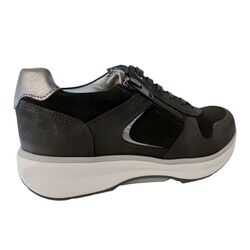 Xsensible Stretchwalker Sneaker New Jersey 30150.2.001 GX Zwart - 8719051706732