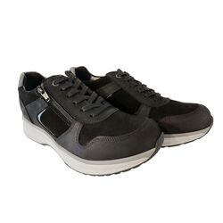 Xsensible Stretchwalker Sneaker New Jersey 30150.2.001 GX Zwart - 8719051706732