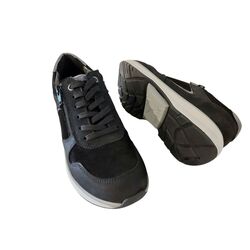 Xsensible Stretchwalker Sneaker New Jersey 30150.2.001 GX Zwart - 8719051706732