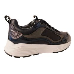 Xsensible Stretchwalker Sneaker Milau 33004.4.218 G Navy Combi - 8719051709740