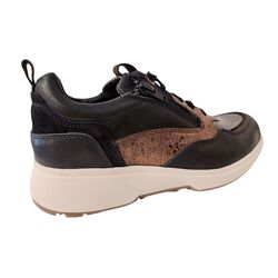 Xsensible Stretchwalker Sneaker Grenoble 30215.3.218 HX Navy Combi Wijdte H - 8719051702963