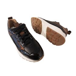 Xsensible Stretchwalker Sneaker Milau 33004.4.040 G Zwart Combi - 8719051709665