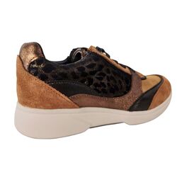 Xsensible Stretchwalker Sneaker Andorra 30229.2.370 HX Cognac Combi - 8719051702062