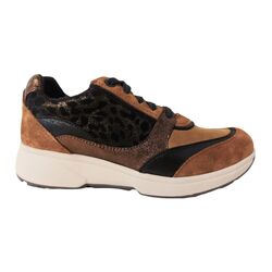 Xsensible Stretchwalker Sneaker Andorra 30229.2.370 HX Cognac Combi - 8719051702062