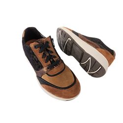Xsensible Stretchwalker Sneaker Andorra 30229.2.370 HX Cognac Combi - 8719051702062