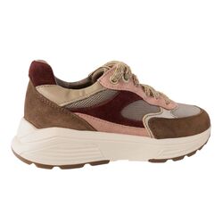 Xsensible Stretchwalker Sneaker Ponte Vecchio 33002.5.304 G Camel Roze Combi - 8719051709511