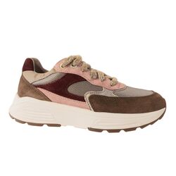 Xsensible Stretchwalker Sneaker Ponte Vecchio 33002.5.304 G Camel Roze Combi - 8719051709511