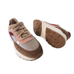 Xsensible Stretchwalker Sneaker Ponte Vecchio 33002.5.304 G Camel Roze Combi - 8719051709511