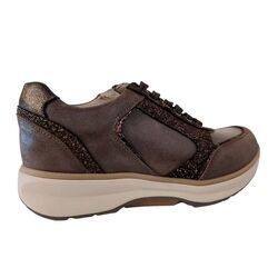 Xsensible Stretchwalker Sneaker Georgia 30151.3.307 GX Donkerbruin Combi - 8719051707364
