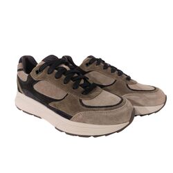 Xsensible Stretchwalker Sneaker Manhattan 33204.2.515 HX Dark Taupe Combi - 8719051706398