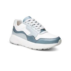 Xsensible Stretchwalker Sneaker Golden Gate Lady 33000.3.216 GX Jeans Combi Wit - 8719051737033