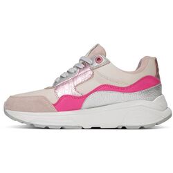 Xsensible Stretchwalker Sneaker Golden Gate Lady Pink Ribbon 33000.3.710 GX Pink - 8719051756959