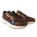 Xsensible Stretchwalker Sneaker Rainbow 33011.5.358 G Bruin Bordeaux Combi - 8719051713426