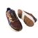 Xsensible Stretchwalker Sneaker Rainbow 33011.5.358 G Bruin Bordeaux Combi - 8719051713426